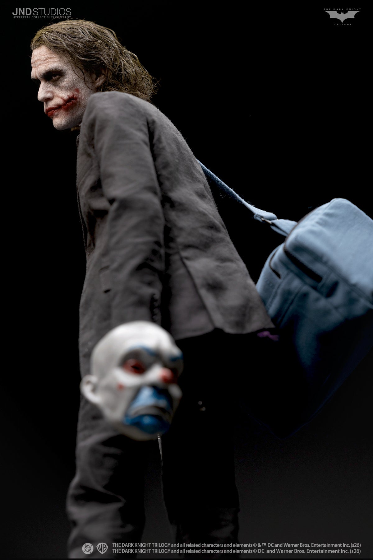 DC The Dark Knight (2008): The Joker Bank Robber 1/6 Scale Full Figure ...