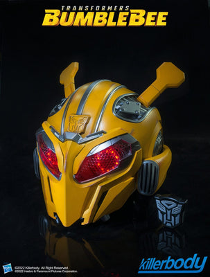 Transformers: Bumblebee Transformable LED Helmet with Voice Control — Secret Compass