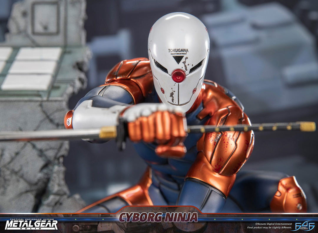 Metal Gear Solid: Cyborg Ninja (Gray Fox) — Secret Compass