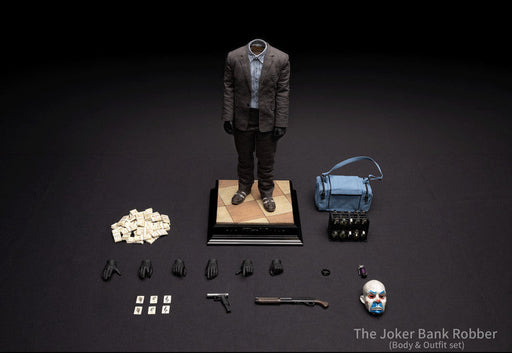 DC The Dark Knight (2008): The Joker Bank Robber 1/6 Scale (Outfit & Accessories Set)