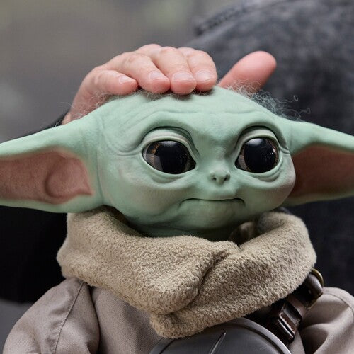 Star Wars The Mandalorian & Grogu (2026): Grogu Life Size