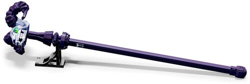 Masters of the Universe: Skeletor Havoc Staff 1098 Piece Mattel Brick Shop