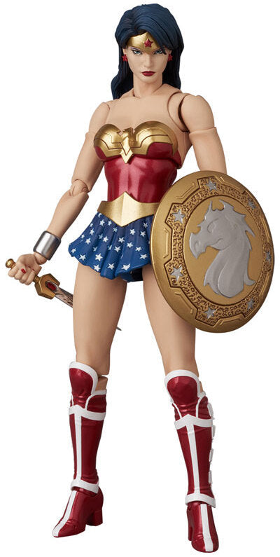 DC Superman For Tomorrow: Wonder Woman MAFEX Action Figure
