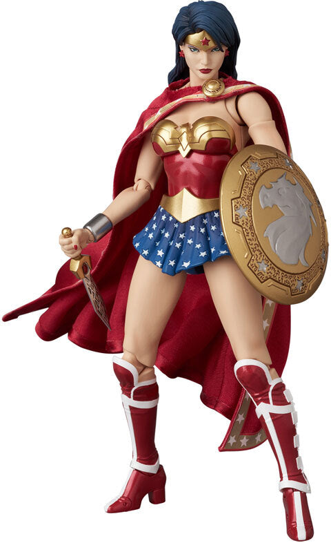 DC Superman For Tomorrow: Wonder Woman MAFEX Action Figure
