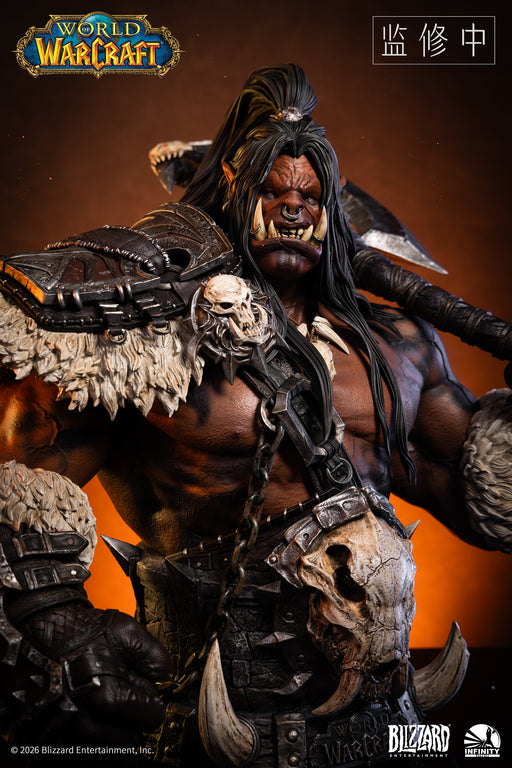 World of Warcraft: Grommash Hellscream 1/3 Scale Bust