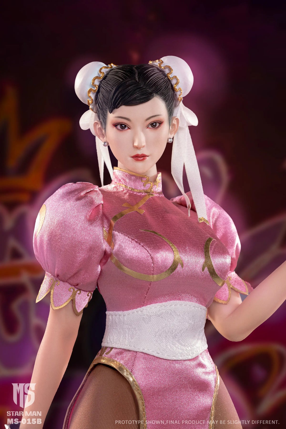 Street Fighter: Chun-Li Pink Version — Secret Compass