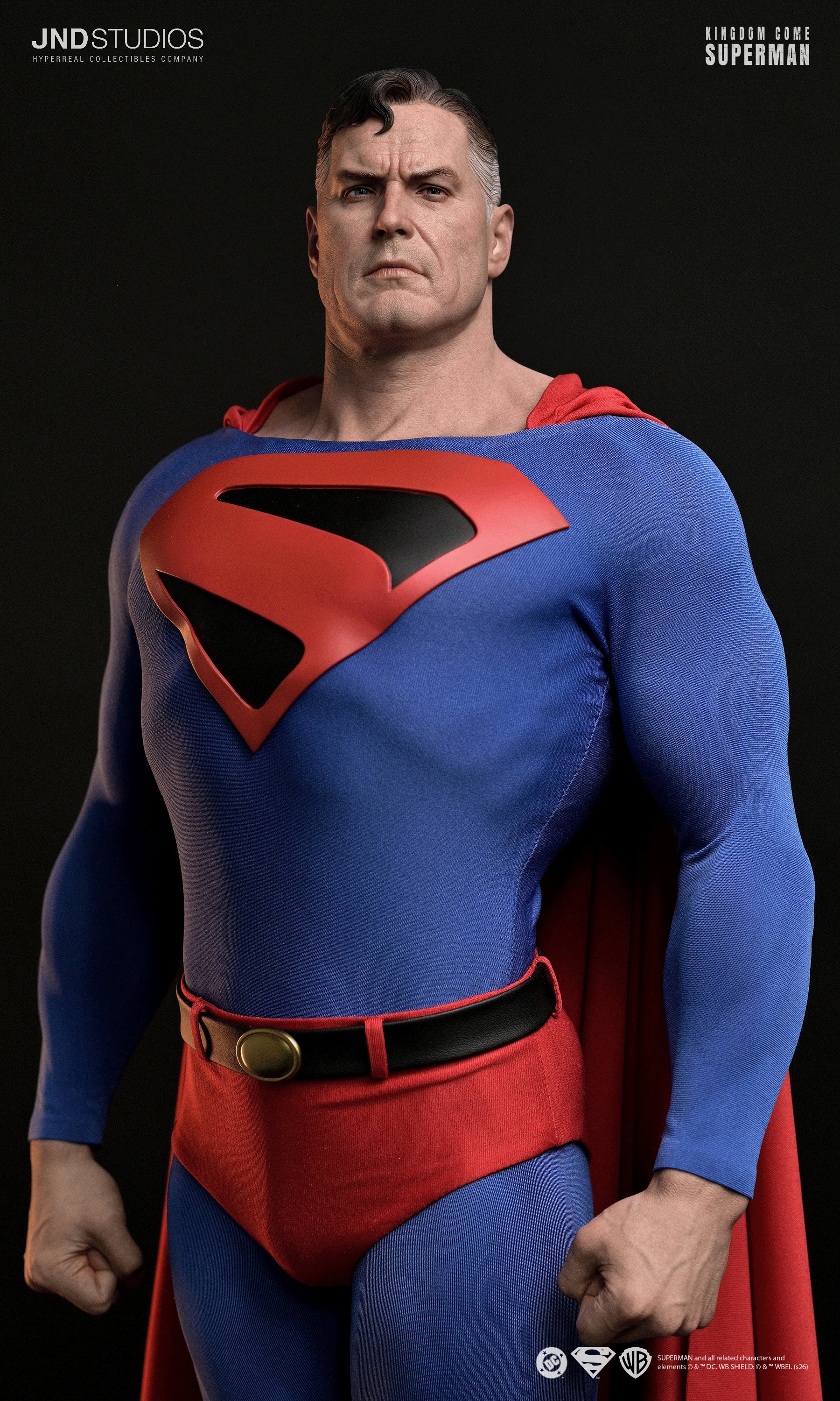 DC Comics: Superman Comic Origins Series (Kingdom Come Version