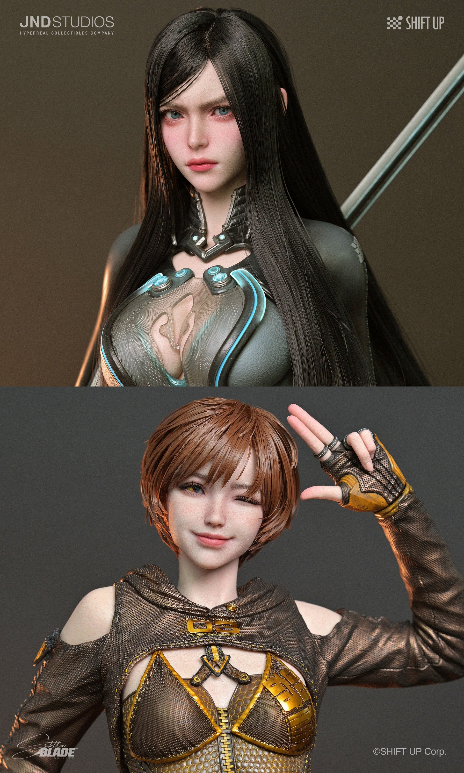 Stellar Blade: Raven & Lily Dual Set — Secret Compass