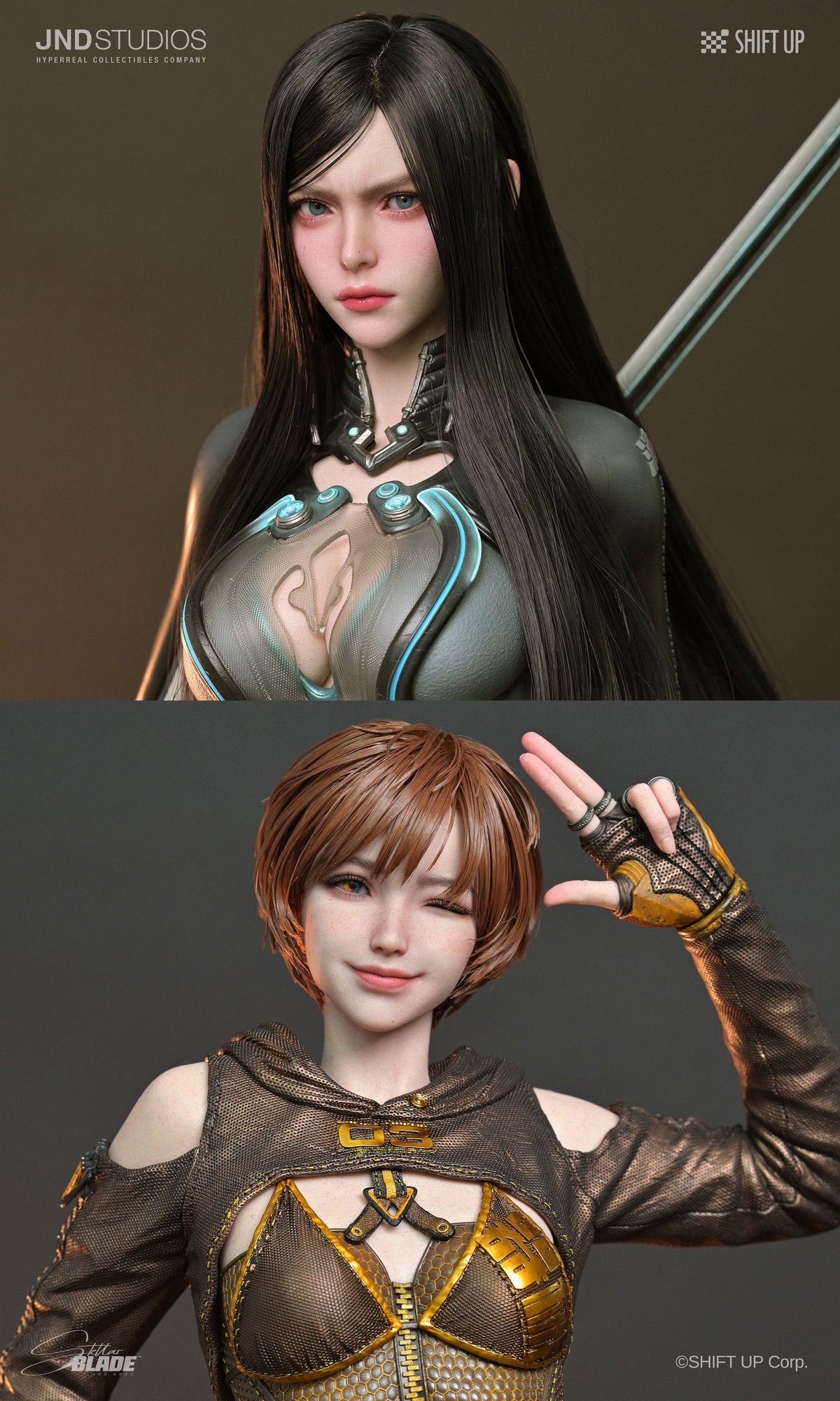 Stellar Blade: Raven & Lily Dual Set — Secret Compass
