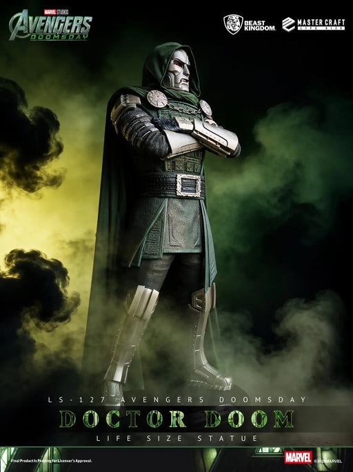 Marvel Avengers Doomsday (2026): Doctor Doom Life-Size Statue