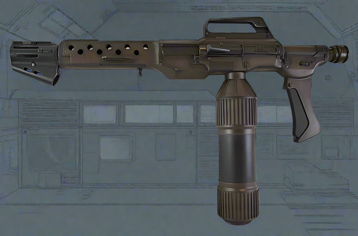 Aliens (1986): M240 Incinerator Replica — Secret Compass