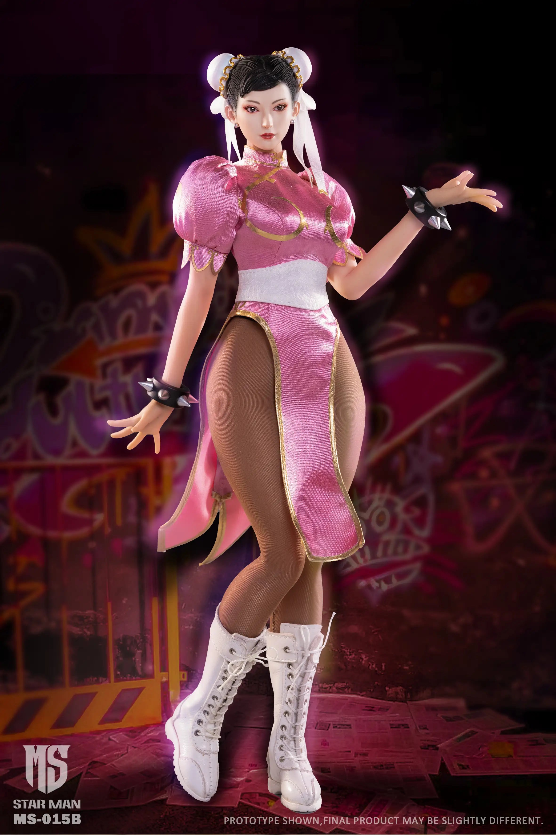 Street Fighter: Chun-Li Pink Version — Secret Compass