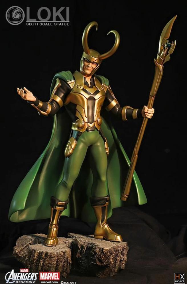 堅実な究極の Assemble Avengers Loki Marvel: HX Compass Secret — Project 日本酒