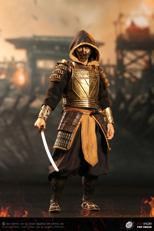Mortal Kombat (2021): Representative from Hell Warrior Scorpion