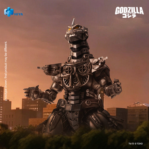Godzilla Tokyo S.O.S. (2003): Mechagodzilla Heavy Arms / High Mobility Version