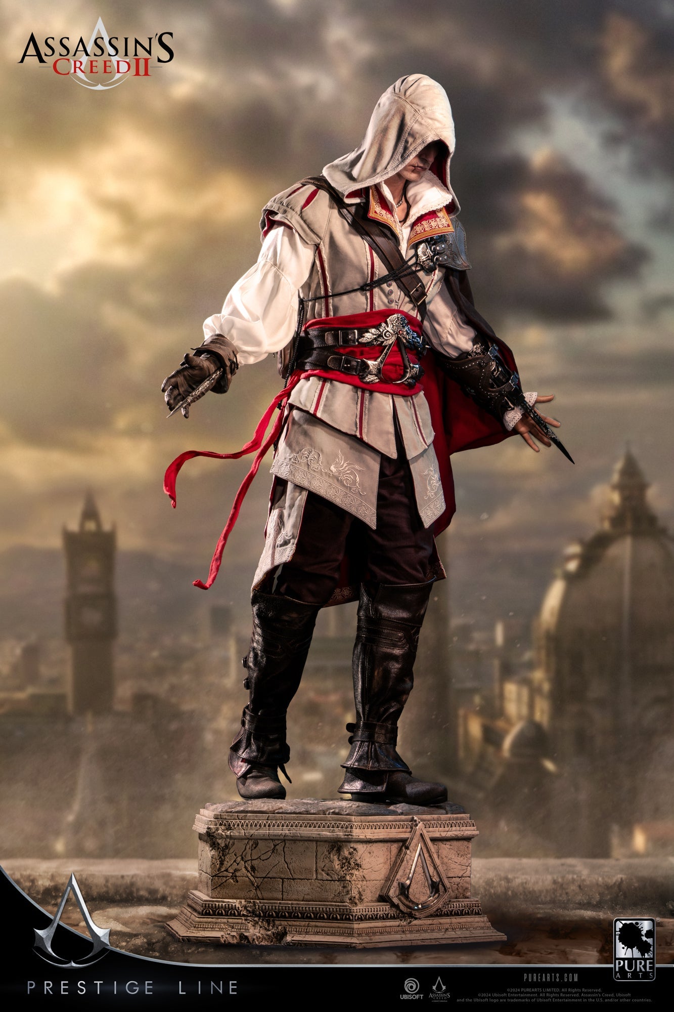 Assassin's Creed: Ezio Auditore Half Scale — Secret Compass