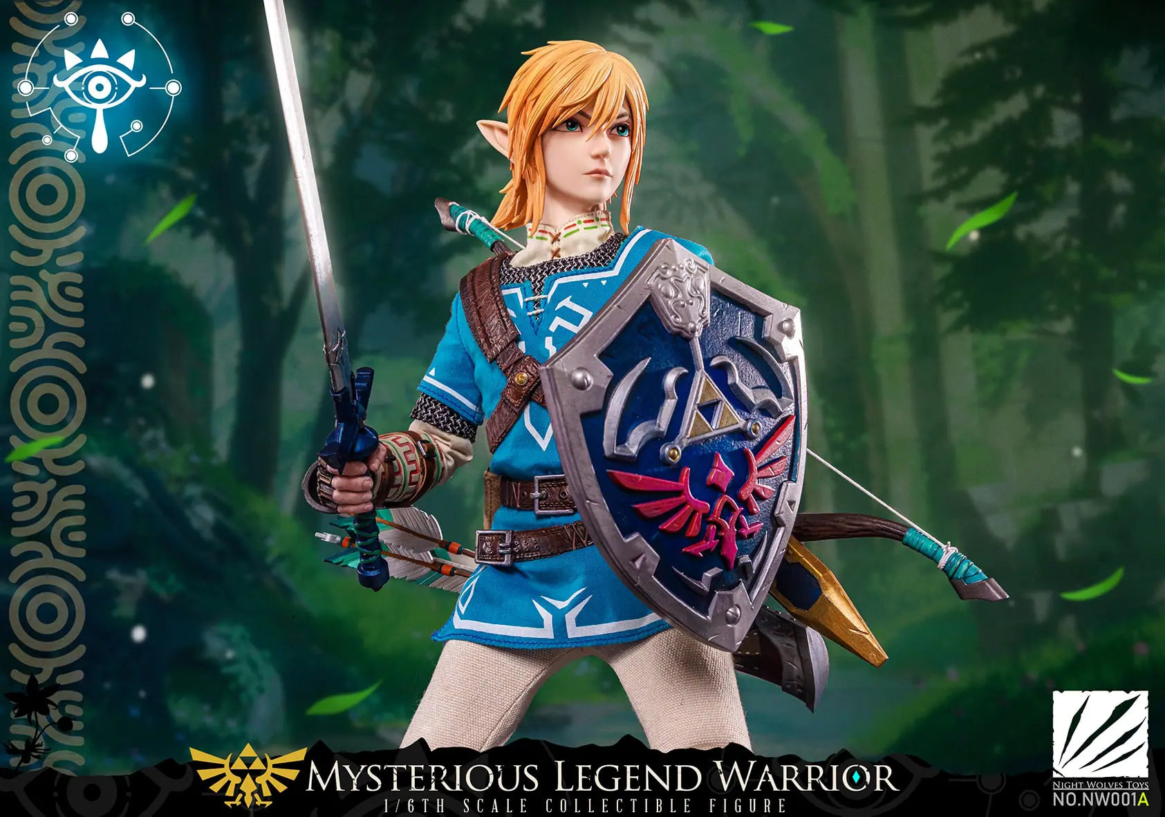 Legend of Zelda Breath of the Wild Link Real Action Heroes Figure Legend of Zelda Breath of the Wild Link Real Action Heroes Figure