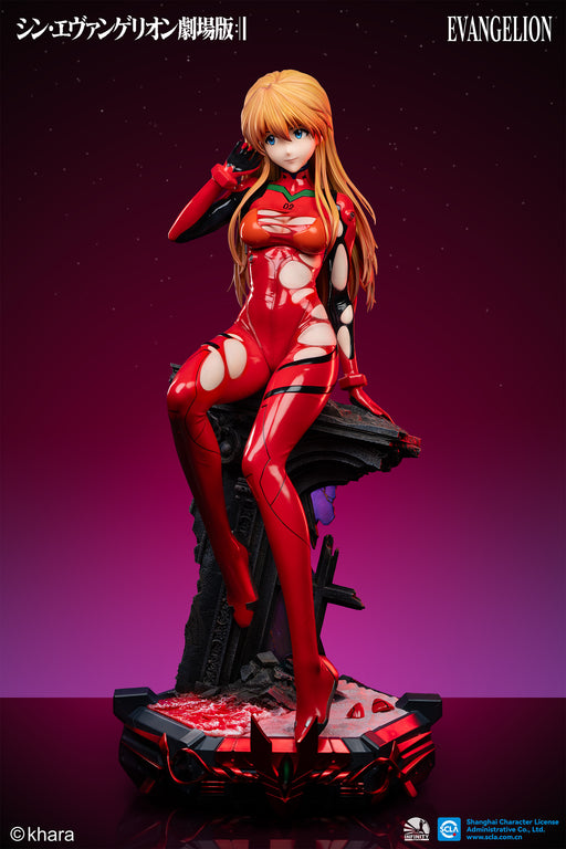 Evangelion 3.0+1.0 Thrice Upon a Time (2021): Asuka Langley 1/2 Scale