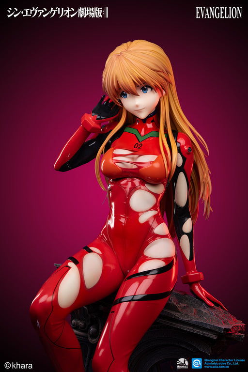 Evangelion 3.0+1.0 Thrice Upon a Time (2021): Asuka Langley 1/2 Scale