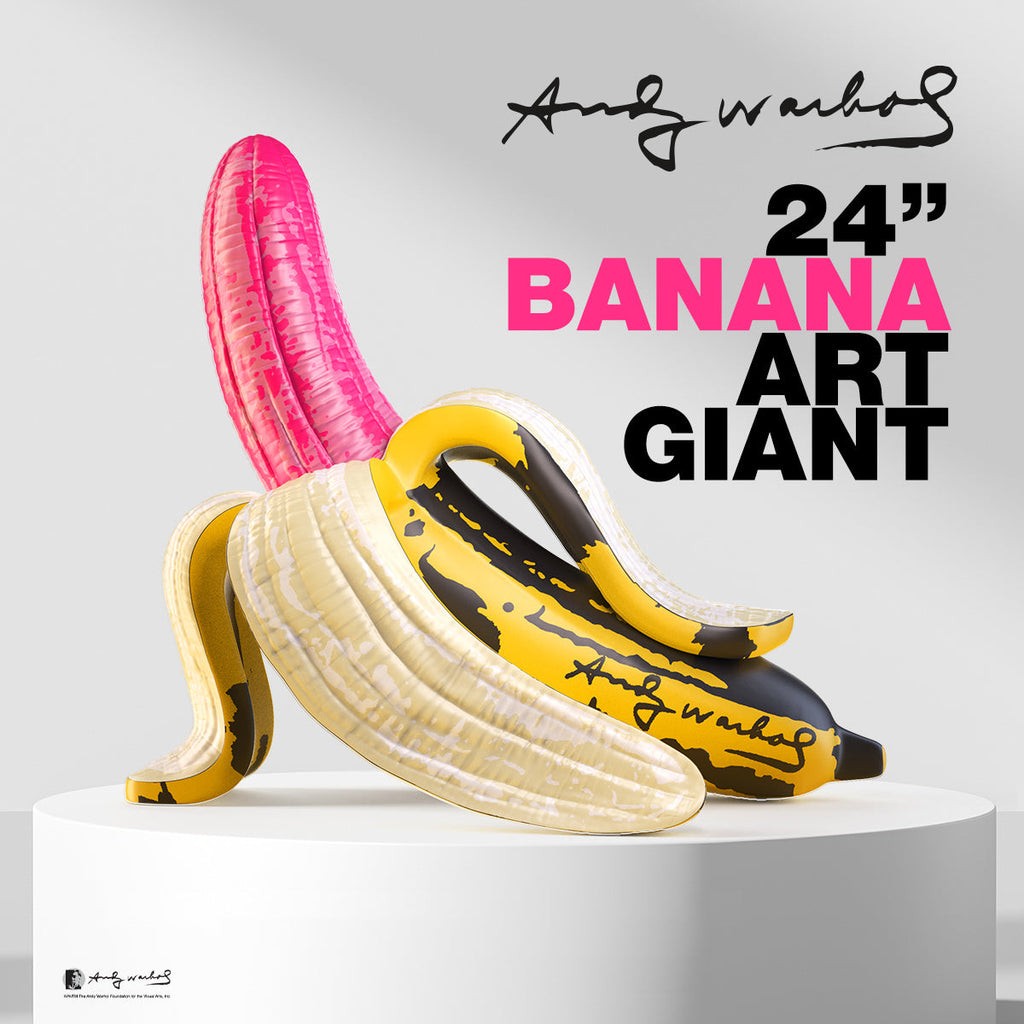 アート・デザイン・音楽 Andy Warhol Giant Andy Warhol Banana 24