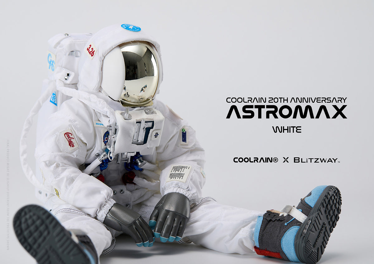 Coolrain 20th Anniversary: Astromax White