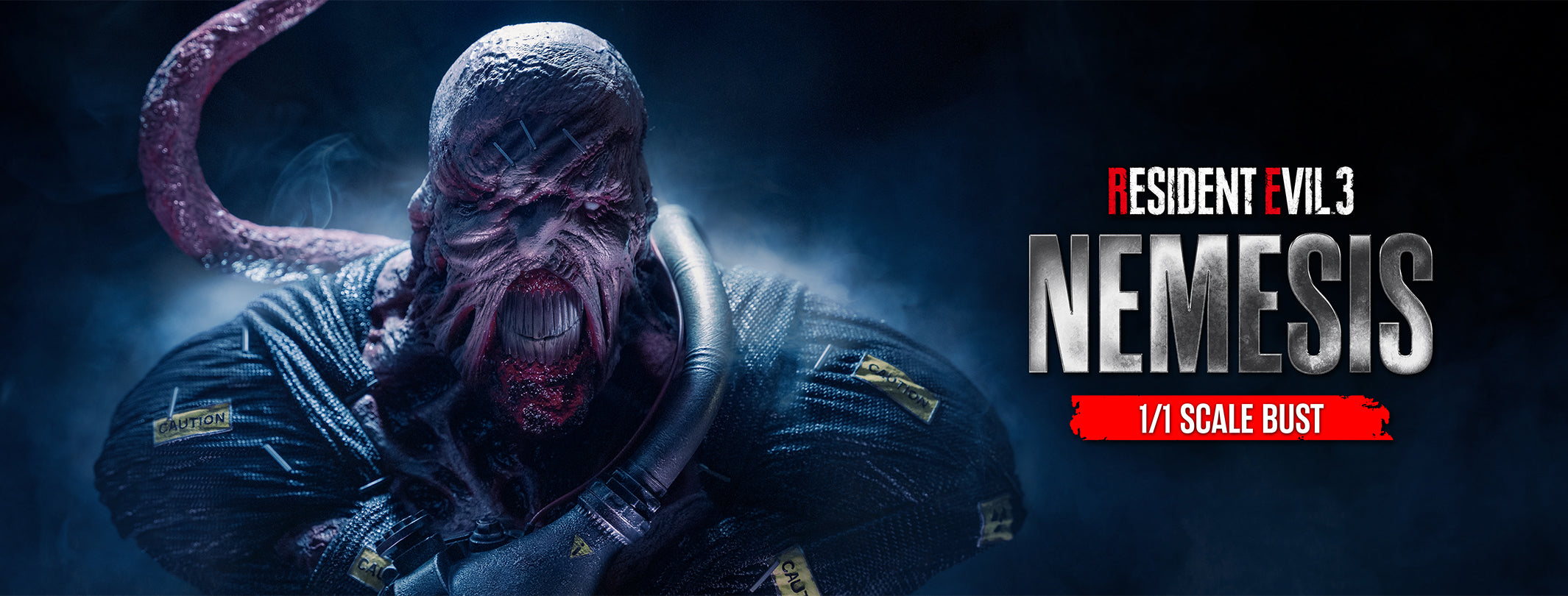 Resident Evil 3 Remake: Nemesis Life Size Bust