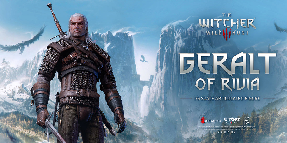 The Witcher 3 Wild Hunt: Geralt of Rivia — Secret Compass