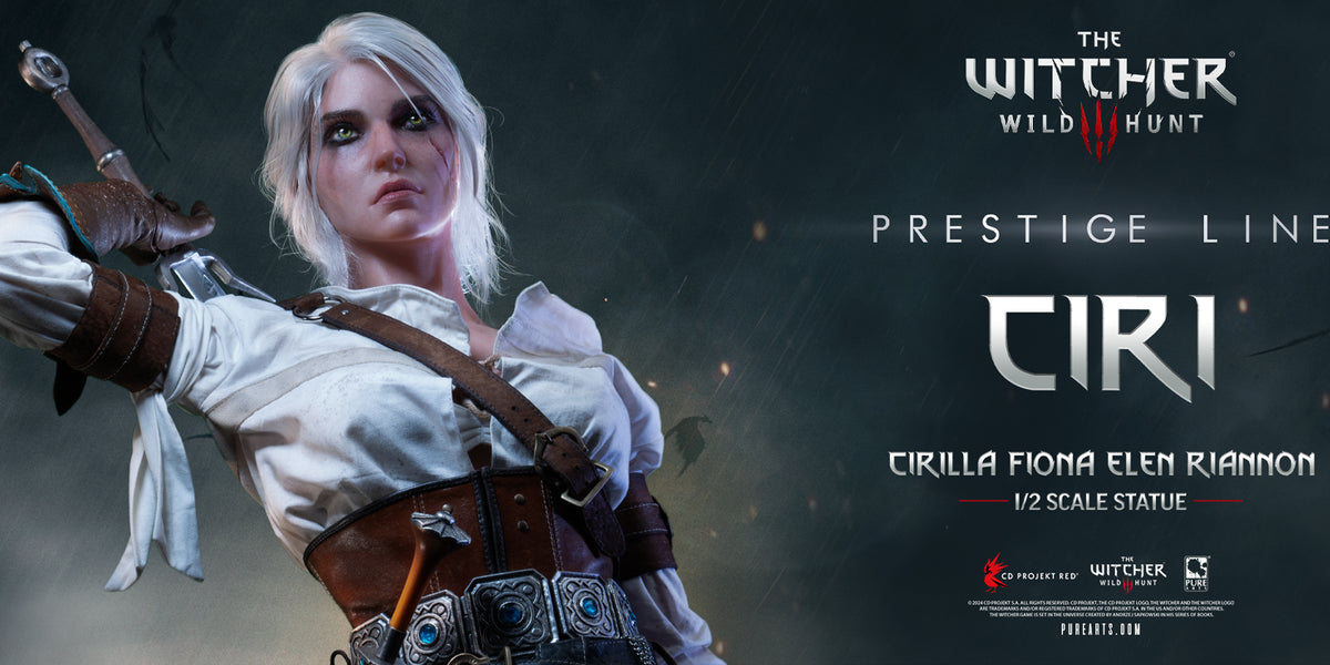 The Witcher 3 Wild Hunt: Ciri of Cintra Prestige Line — Secret Compass