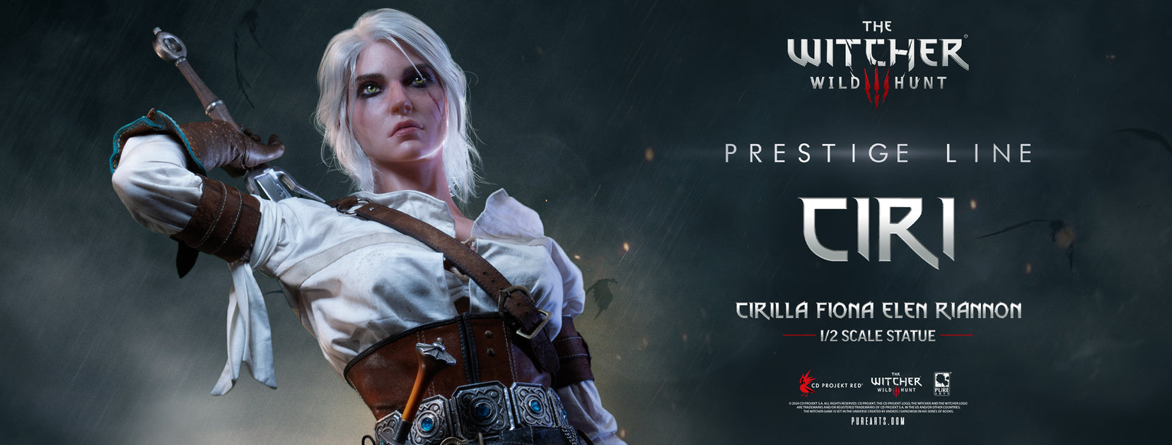 The Witcher 3 Wild Hunt: Ciri of Cintra Prestige Line — Secret Compass