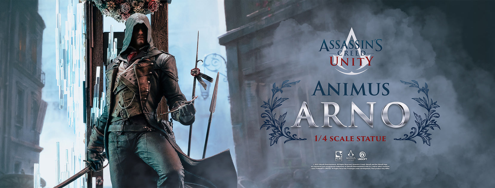 Assassin’s Creed Unity: Animus Arno Dorian — Secret Compass