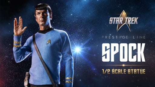 Star Trek The Original Series: Spock 1/2 Scale Statue