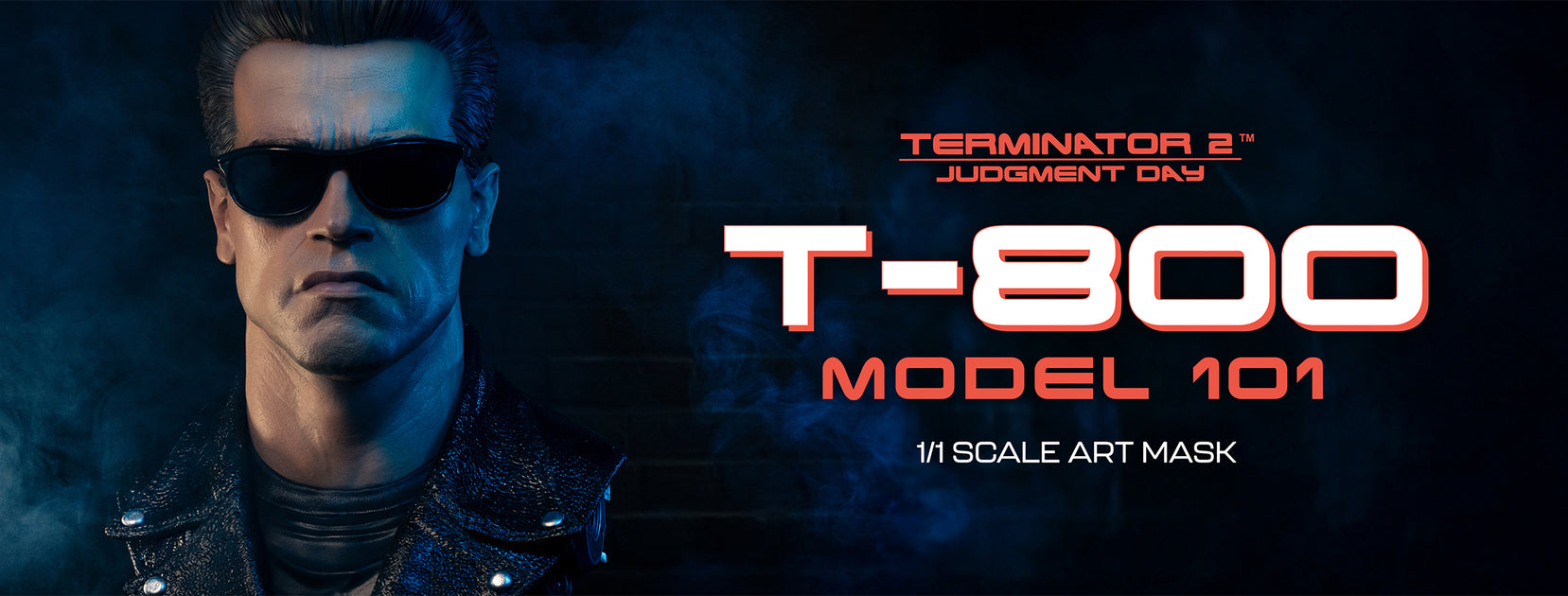 Terminator 2 Judgement Day (1991): T-800 Model 101 Art Mask — Secret ...