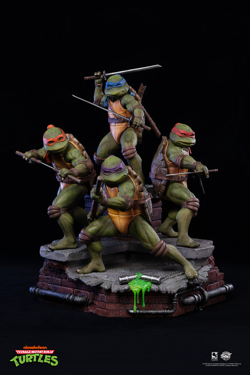Teenage Mutant Ninja Turtles (1990): Teenage Mutant Ninja Turtles 1/6 Scale Movie Diorama