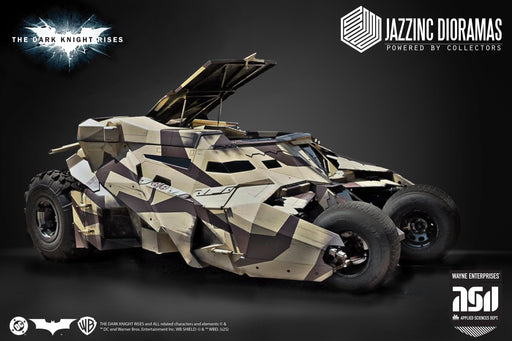 DC The Dark Knight Trilogy: Tumbler Batmobile Cannon “Camo”