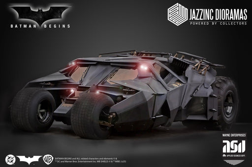 DC The Dark Knight Trilogy: Tumbler Batmobile Black “Stealth”