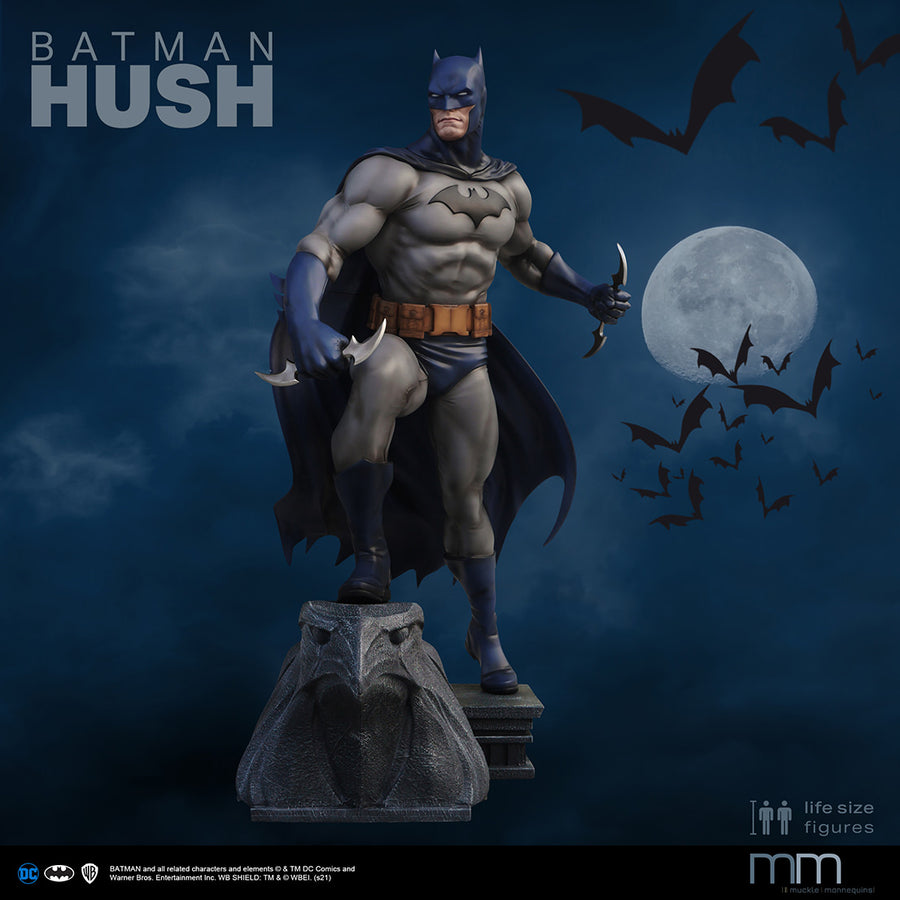 DC Comics: Batman Hush Life Size Statue — Secret Compass