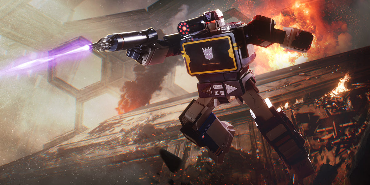 Transformers: Soundwave G1 Flagship Series — Secret Compass