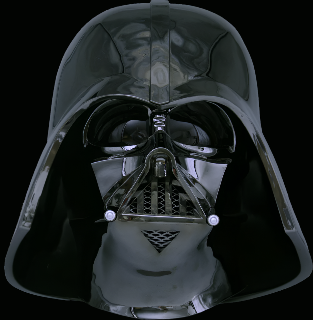 SF・ファンタジー・ホラー eFX Star Wars Darth Vader Helmet Star Wars A New Hope: Darth Vader Helmet Black Chrome Edition