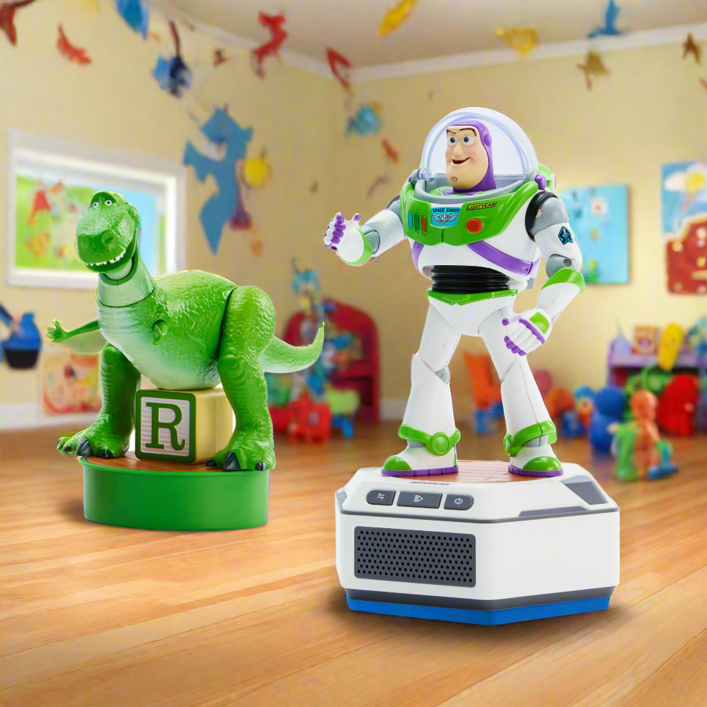 Disney Pixar Toy Story: Buzz Lightyear and Rex MINI — Secret Compass