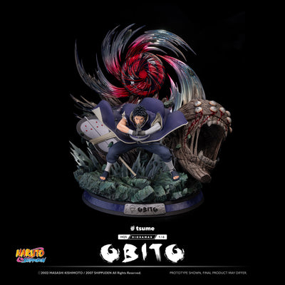 Naruto Shippuden: Obito Uchiha HQS Dioramax