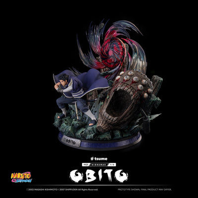 Naruto Shippuden: Obito Uchiha HQS Dioramax