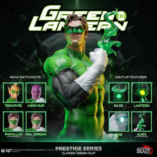 DC Comics: Green Lantern Prestige Series Classic Green Suit
