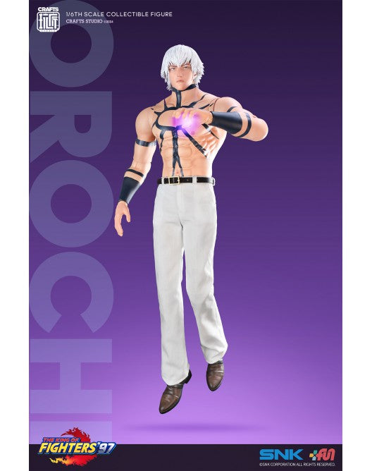 The King of Fighters '97: Orochi — Secret Compass