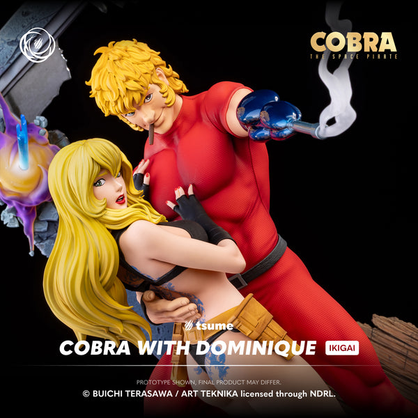 Cobra The Space Pirate: Cobra with Dominique Ikigai — Secret Compass