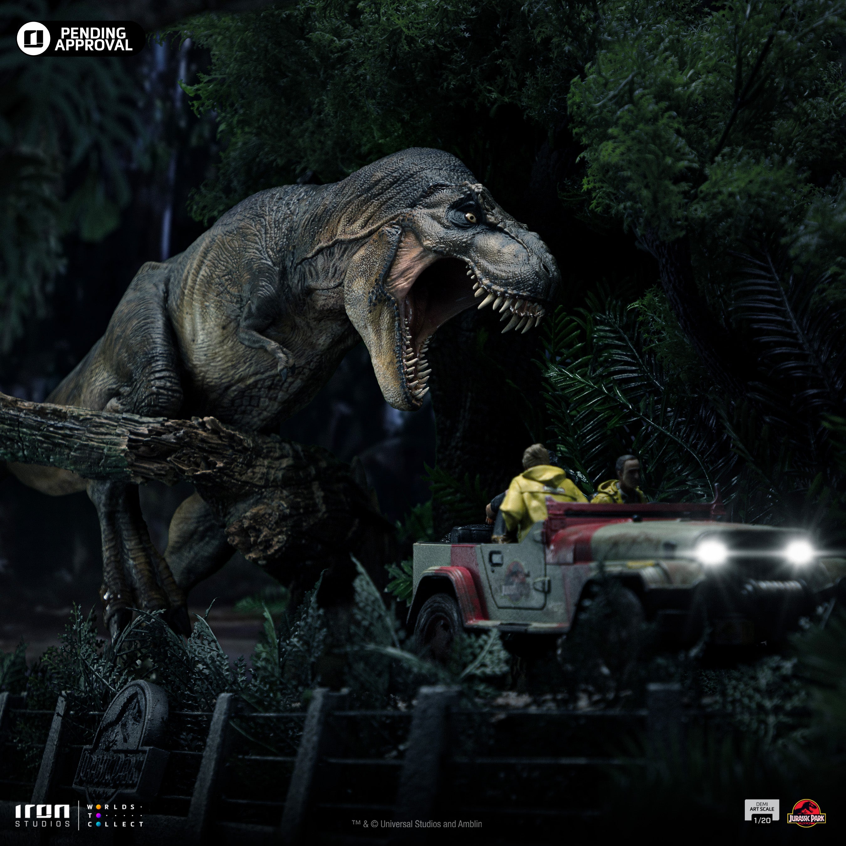 Jurassic Park: T-Rex Chase