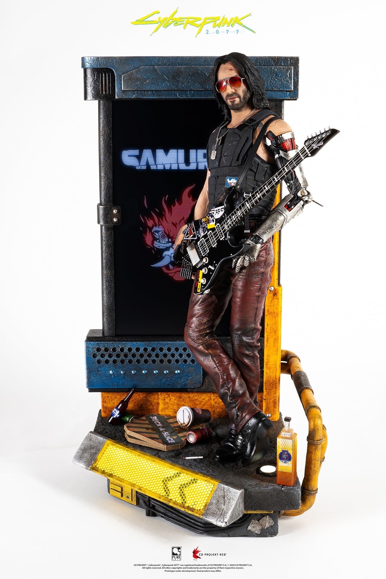 Cyberpunk 2077: Johnny Silverhand EXCLUSIVE with Bonus Dog Tags