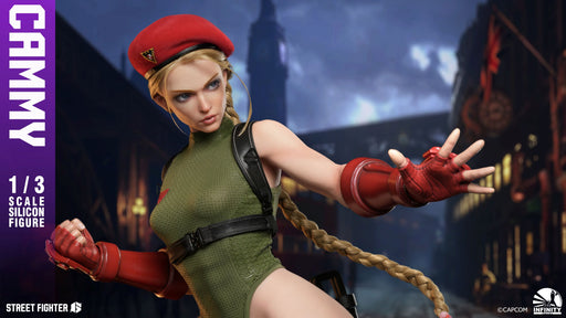 Street Fighter 6: Cammy 1/3 Scale Silicon Figure