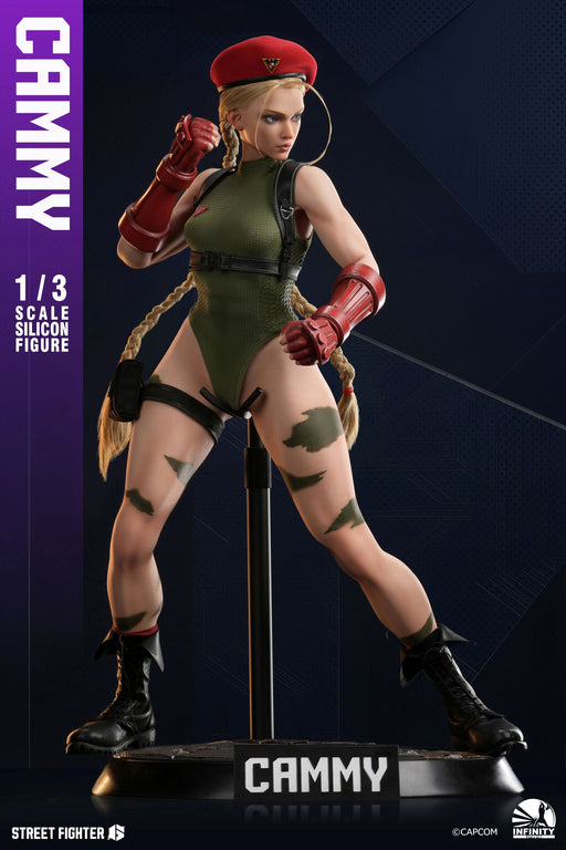 Street Fighter 6: Cammy 1/3 Scale Silicon Figure