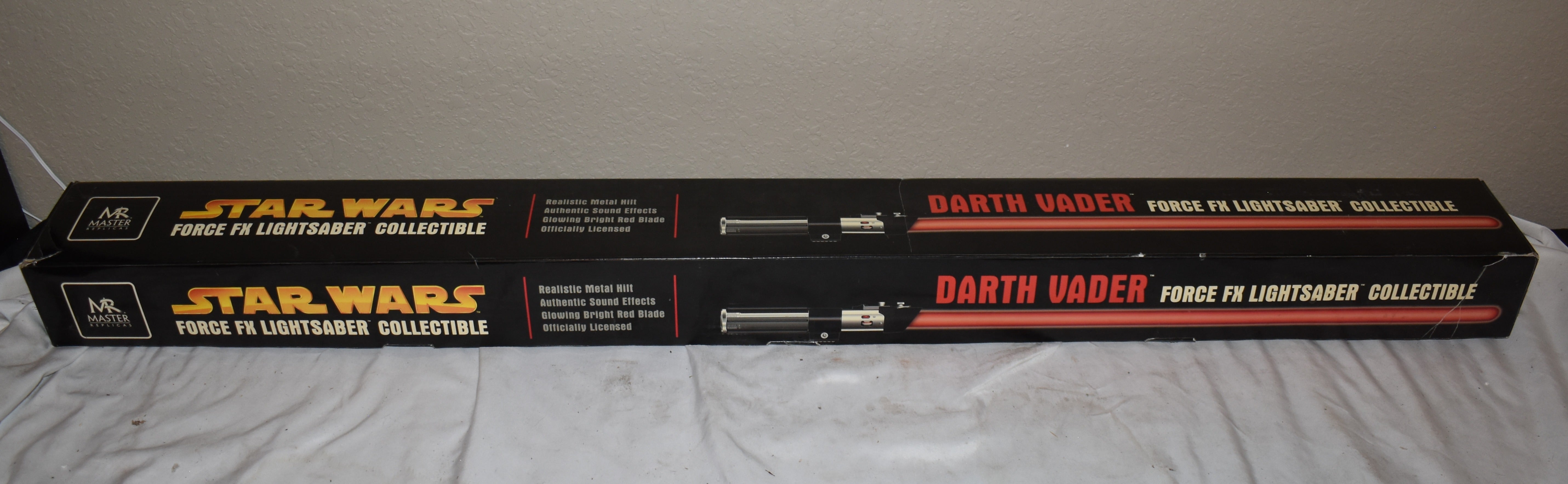 Star Wars: 2005 Darth Vader Force FX Lightsaber by Master Replicas