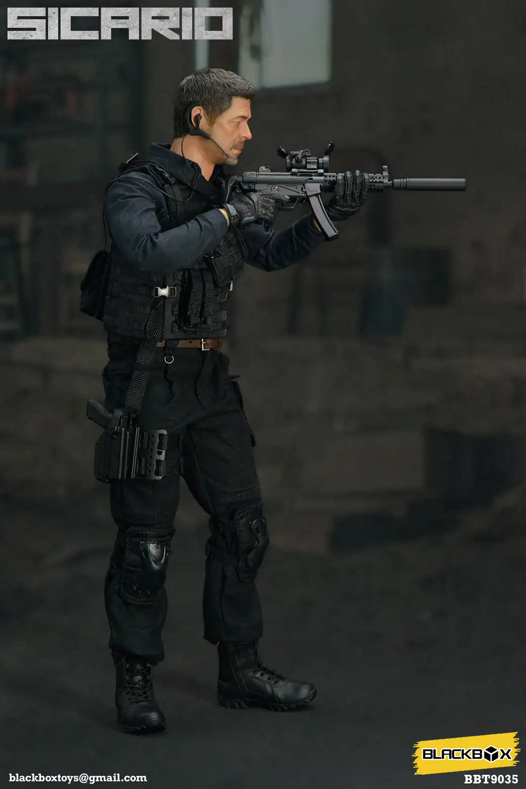 Sicario (2015): Alejandro — Secret Compass